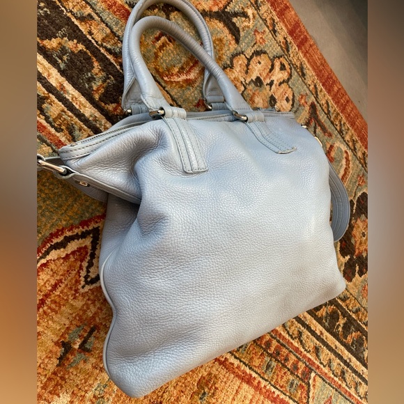 Marc by Marc Jacobs Blue Hobo Crossbody Bag 100% Cow Leather - Picture 6 of 16